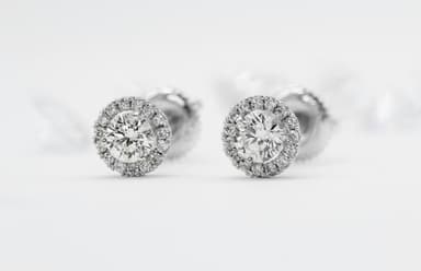 Halo earrings