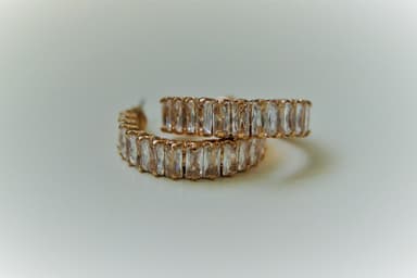 Baguette eternity band