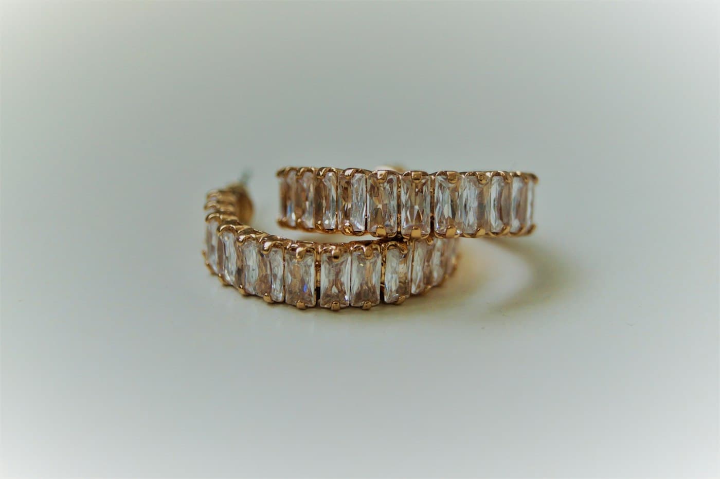 Baguette eternity band