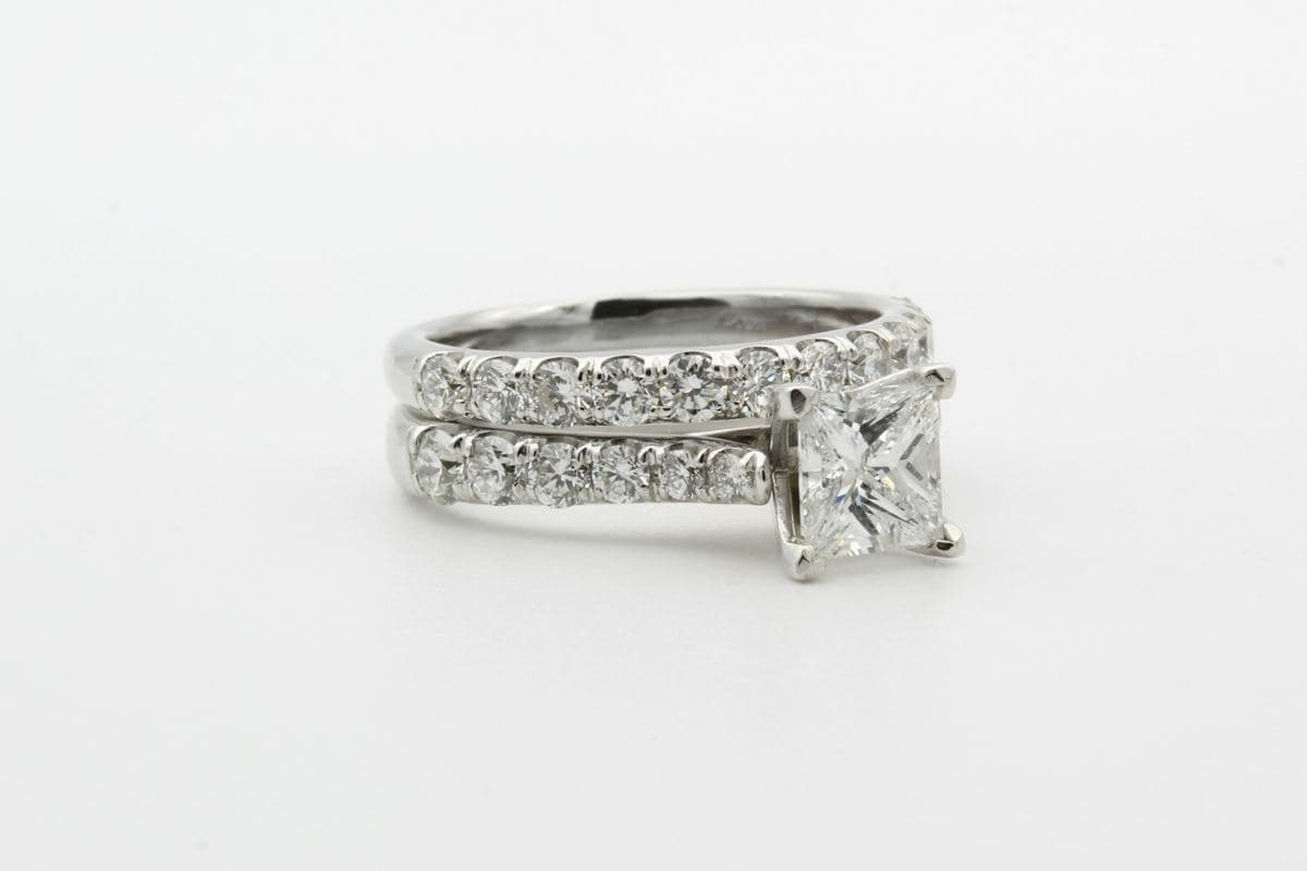 Princess Bridal Set, another angle
